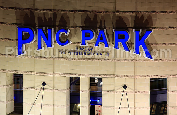 PNC Park sign