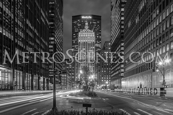 Park Avenue Black and White