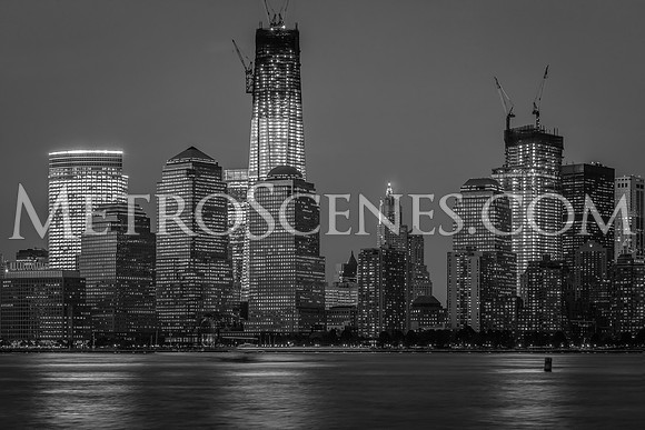 New York City Black and White
