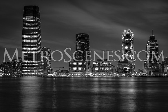 Jersey City Black and White