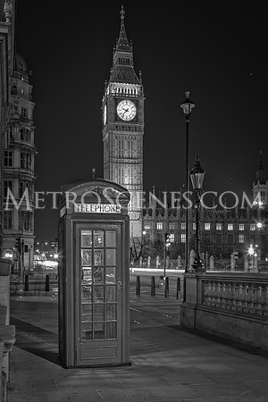London Black and White
