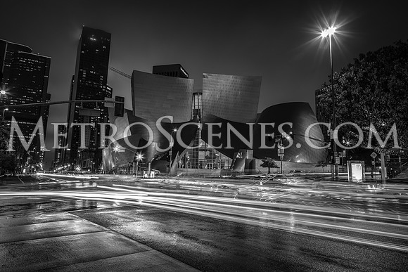Los Angeles Black and White