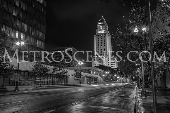 Los Angeles Black and White