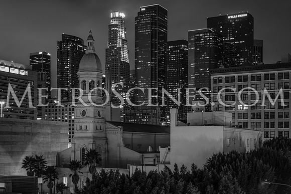Los Angeles Black and White