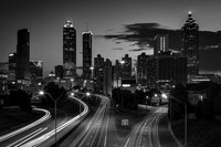 Black and White City Prints