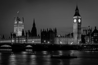 Black and White City Prints