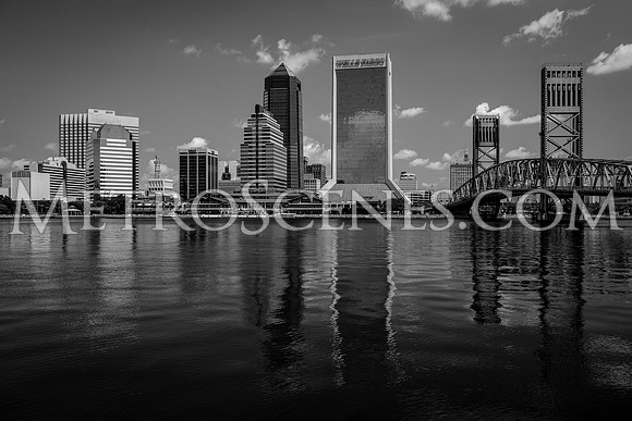 Jacksonville Black and White