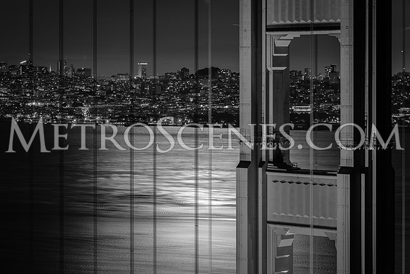 San Francisco Black and White