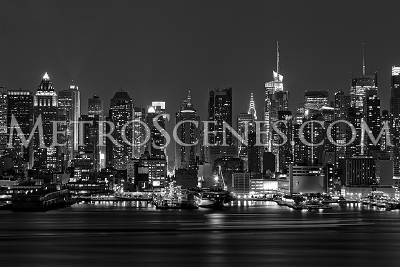 New York City Black and White