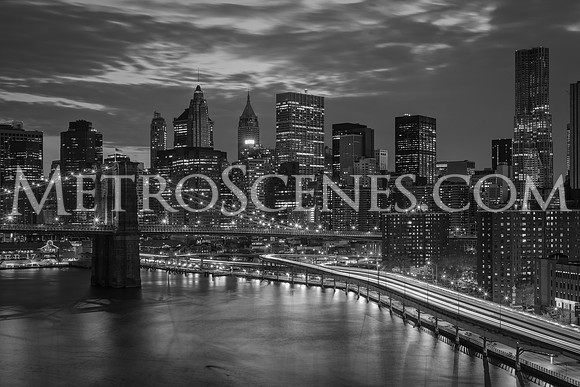 New York City Black and White