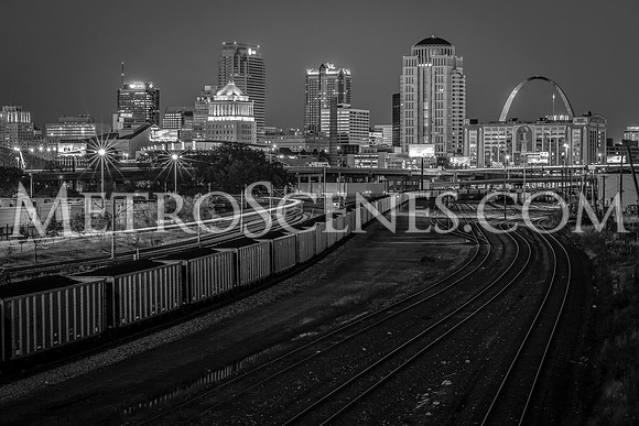 St. Louis Black and White