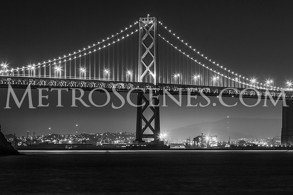 San Francisco Black and White