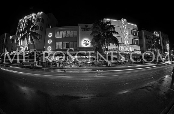 Miami Black and White