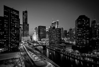 Black and White City Prints