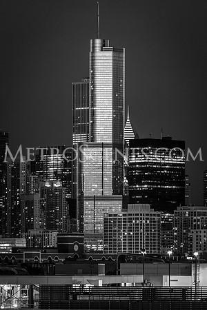Chicago Black and White