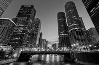 Black and White City Prints