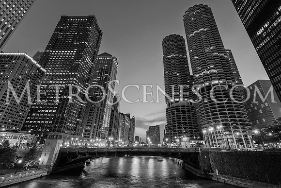 Chicago Black and White