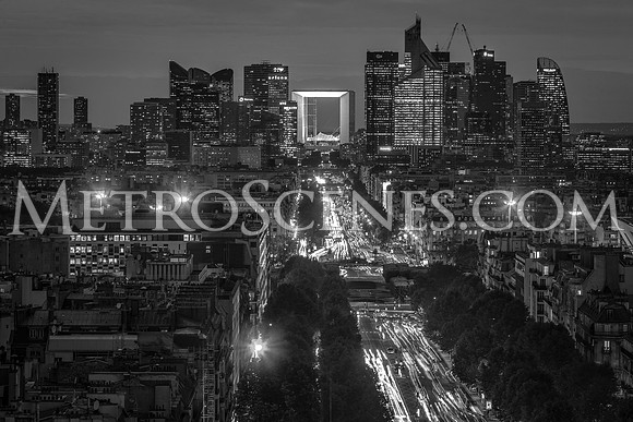Paris Black and White