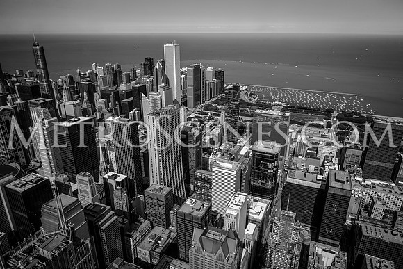 Chicago Black and White