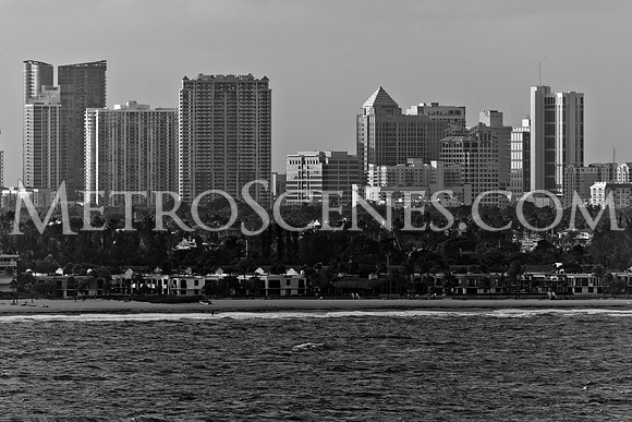 Fort Lauderdale Black and White