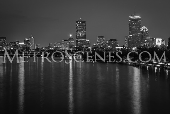 Boston Black and White