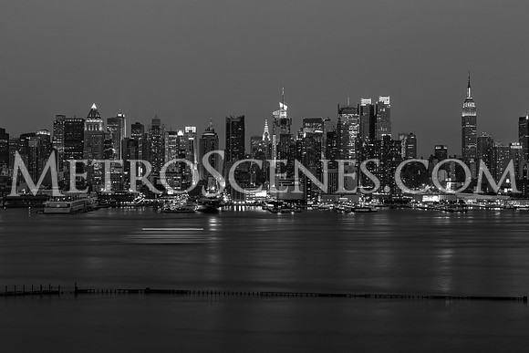 New York City Black and White