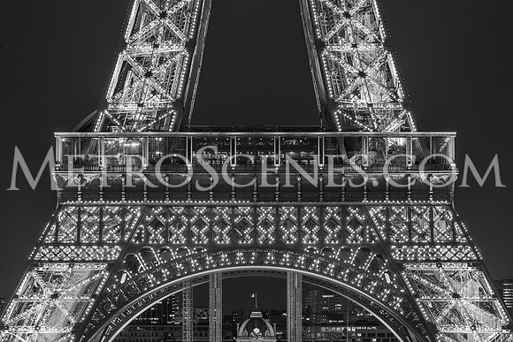 Paris Black and White