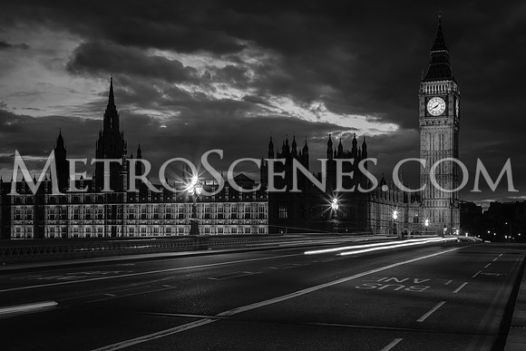 London Black and White