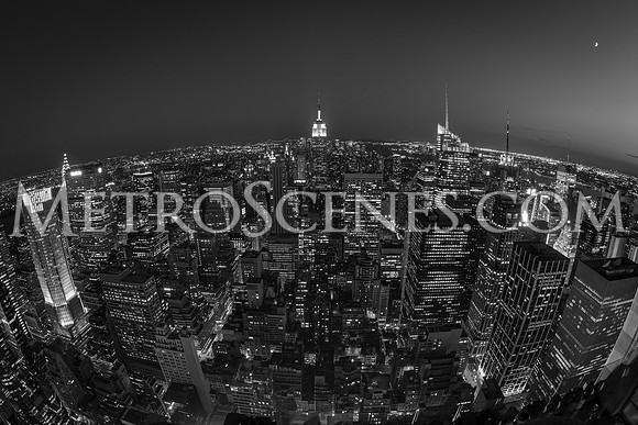 New York City Black and White