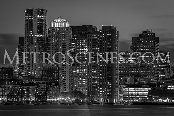 Boston Black and White