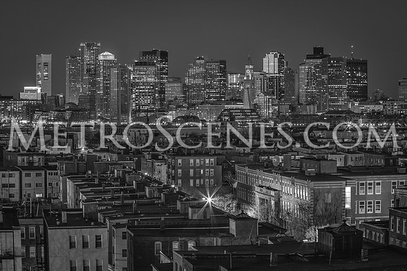 Boston Black and White