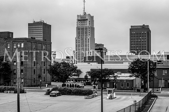 Akron Black and White