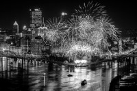 Black and White City Prints