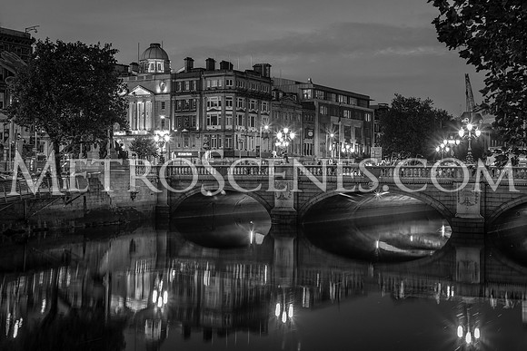 Dublin Black and White