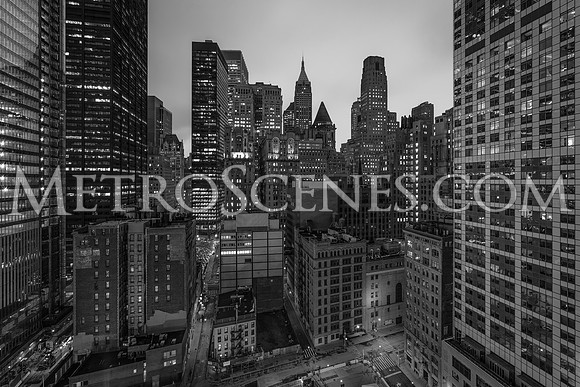 New York City Black and White