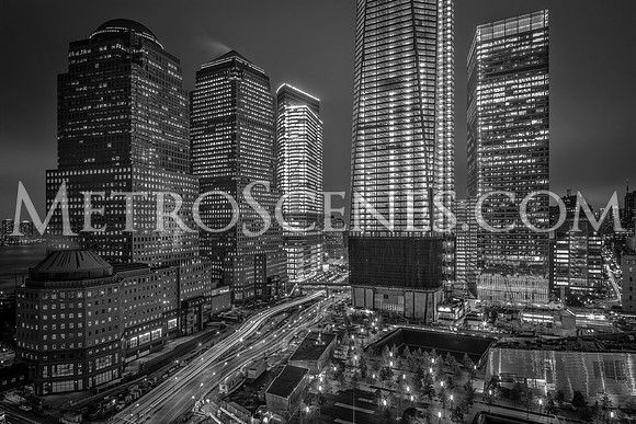 New York City Black and White