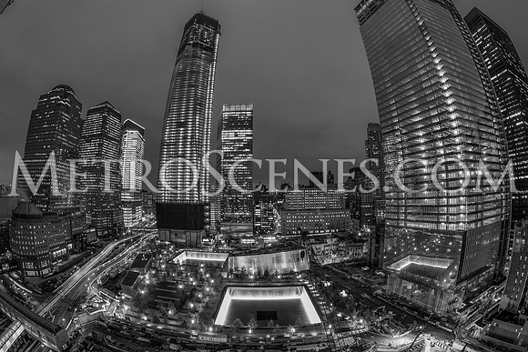 New York City Black and White