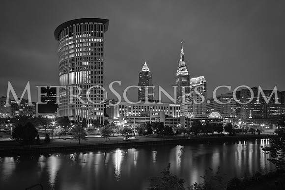 Cleveland Black and White