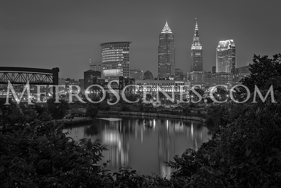Cleveland Black and White