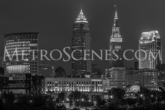 Cleveland Black and White
