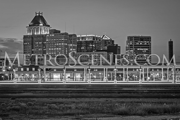 Greensboro Black and White