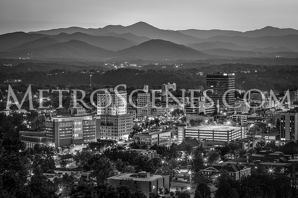 Asheville NC Black and White