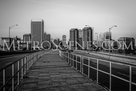 Richmond, VA Black and White