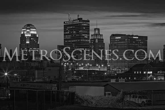 Winston-Salem Black and White