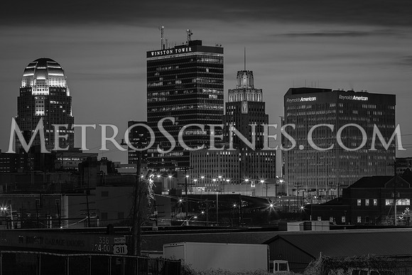 Winston-Salem Black and White