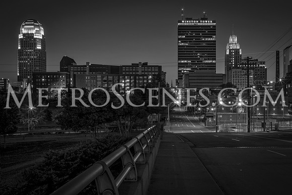 Winston-Salem Black and White