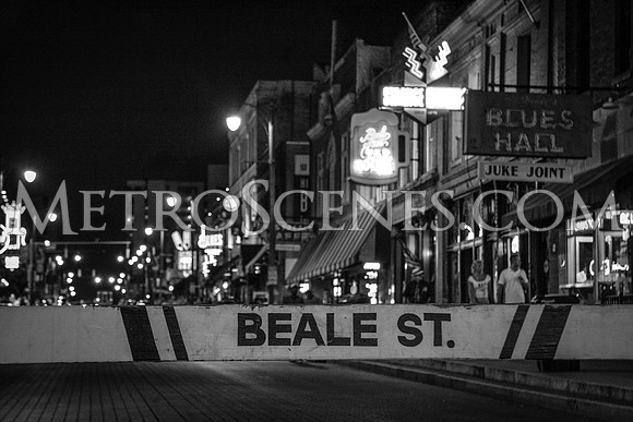Memphis Black and White
