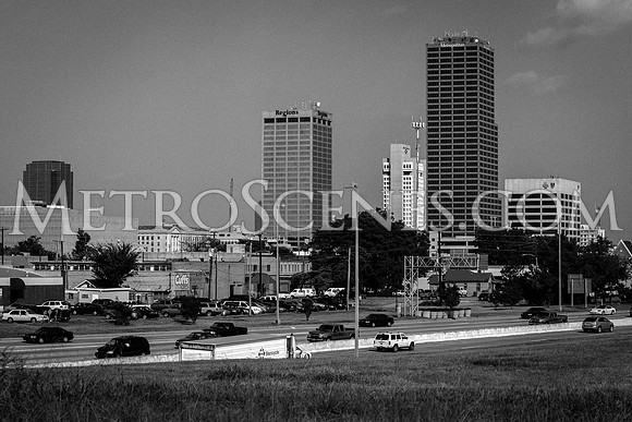 Little Rock Black and White