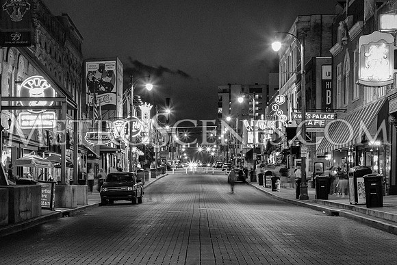 Memphis Black and White