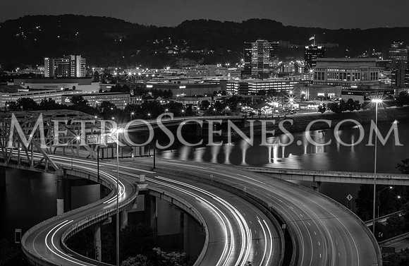 Charleston, WV Black and White